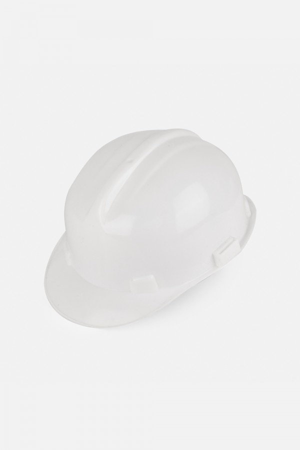 Lightweight Plastic Hard Safety Helmet with Chin Strap